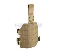 DEFCON 5 OUTAC LEG PISTOL HOLSTER PER MILITARI E SOFT GUNNER