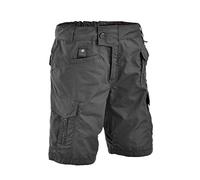 DEFCON 5 Pantaloncini, Advanced Tactical Short Pant, Nero, Pantaloni Corti Tattici in Rip Stop, D5-3438 (2XL)