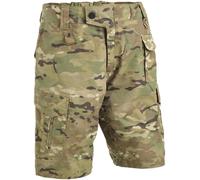 DEFCON 5 Pantaloncini, Advanced Tactical Short Pant, Pantaloni Corti Tattici in Rip Stop, D5-3438 (Multicam, X-Large)