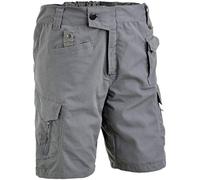 DEFCON 5 Pantalone Corto Advanced Tactical rip Stop Grigio M