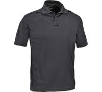 Defcon 5 Polo Militare Tattica 3 Tasche Nera Advanced Black Tactical Shirt XXLarge