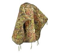 DEFCON 5 PONCHO VEGETATO ANTIPIOGGIA IMPERMEABILE ANTIVENTO D5-PL02 VI LINER