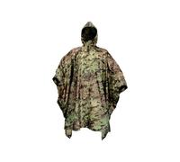 DEFCON 5 PONCHO VEGETATO ITALIANO ANTIPIOGGIA IMPERMEABILE ANTIVENTO D5-PO-02 VI