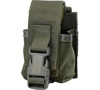 DEFCON 5 Tasca Molle 1000 den Porta Granata Singolo Verde D5-GP01 OD