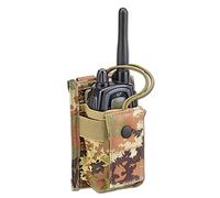 DEFCON 5 Tasca Porta Radio Softair Molle Small Pouch VEGETATO D5-RP01 (Vegetato)