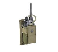 DEFCON 5 Tasca Softair Porta Radio Verde D5-RP01 OD