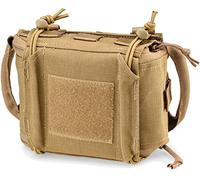 DEFCON 5 Tasca Utility Molle Medic IFAK D5-24322 - VEGETATO - OD Green - Coyote Tan (Coyote Tan)