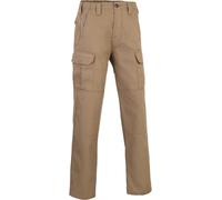 DEFCON 5 Urban Basic Tactical Pant Poly Cotton Rip-Stop (IT, Testo, L, Regular, Regular, Coyote Tan)
