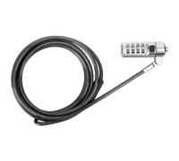 DEFCON MINI COMBO CABLE LOCK NEW