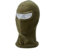 DEFCON5 Balaclava in Cotone A 1 Foro Verde D5-1931C OD