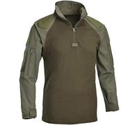 DEFCON5 Combat Shirt con Protezioni nelle Braccia (Medium, Verde Oliva (OD))