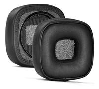 defean Cuscinetti auricolari di ricambio compatibili con cuffie Bluetooth Marshall Major III/IV/V ANC (non compatibili con monitor Marshall), cuscinetti in schiuma ad alta densità con pelle proteica