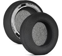 defean Cuscinetti auricolari di ricambio compatibili con cuffie da gioco Corsair Virtuoso PRO con retro aperto e cablato, cuscinetti per le orecchie con schiuma per isolamento acustico (tessuto a