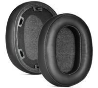 defean Cuscinetti auricolari di ricambio compatibili con cuffie da gioco wireless Sony INZONE H5, con schiuma per isolamento acustico (pelle proteica)
