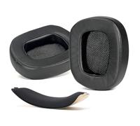defean Cuscinetti auricolari di ricambio compatibili con cuffie Logitech G935 G933 G635 G633 da gioco (masse auricolari + fascia)