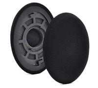 defean - Cuscinetti auricolari di ricambio compatibili con cuffie Sennheiser RS120 / RS100 / RS110 / RS115 / RS117 / RS119 / HDR120 / HDR100 / HDR 119 (tessuto)