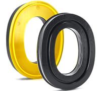 defean - Cuscinetti auricolari di ricambio in gel di silicone, compatibili con 3M WorkTunes (90541, 90542, 90543, 90544)/Pel-tor Sport (Tactical TAC 100/300/500, 90565, 90566, 97040, 97041, 97042