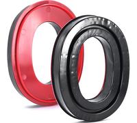 defean - Cuscinetti auricolari di ricambio in gel di silicone, compatibili con 3M WorkTunes (90541, 90542, 90543, 90544)/Pel-tor Sport (Tactical TAC 100/300/500, 90565, 90566, 97040, 97041, 97042