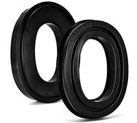 defean - Cuscinetti auricolari di ricambio in gel di silicone, compatibili con cuffie Peltor Tactical 100 300 500 Rangeguard / 3M WorkTunes