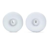 Defean Cuscinetti auricolari di ricambio in tessuto a rete compatibile con cuffie JBL Tune 450BT/Tune 460BT/Tune 500BT/Tune 510BT/Tune 520BT/JR 300BT/JR 310BT/Junior 320BT (bianco)