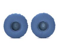 Defean Cuscinetti auricolari di ricambio in tessuto a rete, compatibili con cuffie JBL Tune 450BT/Tune 460BT/Tune 500BT/Tune 510BT/Tune 520BT/JR 300BT/JR 310BT/Junior 320BT (blu)