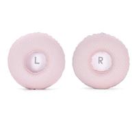 Defean Cuscinetti auricolari di ricambio in tessuto a rete, compatibili con cuffie JBL Tune 450BT/Tune 460BT/Tune 500BT/Tune 510BT/Tune 520BT/JR 300BT/JR 310BT/Junior 320BT (rosa)