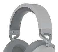 defean Cuscinetti di ricambio compatibili con cuffie Corsair HS55 Stereo/HS55 Core/HS55 Surround/HS55 Surround V2 (grigio)