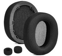 Defean H9 II - Cuscinetti auricolari di ricambio e microfono in schiuma, compatibili con cuffie da gioco wireless Sony INZONE H9 II/WH-G910N/H6 Air, con cancellazione del rumore (tessuto a rete)