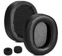 Defean H9 II, cuscinetti auricolari di ricambio e microfono in schiuma, compatibili con cuffie da gioco wireless Sony INZONE H9 II/WH-G910N/H6 Air, con cancellazione del rumore (similpelle)