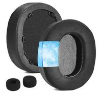 Defean H9 II - Cuscinetti auricolari di ricambio e microfono in schiuma, compatibili con cuffie da gioco wireless Sony INZONE H9 II/WH-G910N/H6 Air, con cancellazione del rumore (gel di raffreddamento