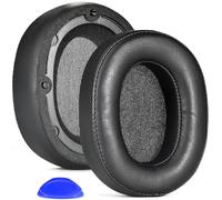 defean SE7 - Cuscinetti auricolari di ricambio compatibili con cuffie Cowin SE7/SE7 Pro, schiuma ad alta densità con cancellazione del rumore, pelle più morbida, spessore aggiunto