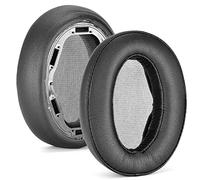 defean WH-H910N - Cuscinetti auricolari di ricambio compatibili con cuffie wireless con cancellazione del rumore WH-H910N h.Ear on 3 (nero)