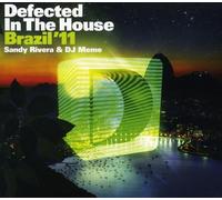 Defected In The House Brazil '11 - Defected In The House Brazil 11 (2 CD)