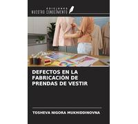 DEFECTOS EN LA FABRICACIÓN DE PRENDAS DE VESTIR