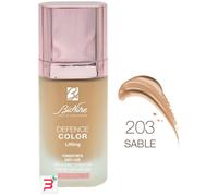 Fondotinta Anti-Age Lifting Defence Color BioNike 203 Sable 30ml