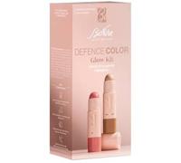 I.C.I.M. (BIONIKE) INTERNATION DEFENCE COLOR GLOW KIT ILLUMINANTE 7 ML + LIP&CH LUSH 5 ML
