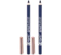 Defence Color Khol&Kajal Matita Occhi Hd 304 Bleu Marine 2x1 Pc