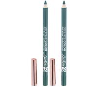 Defence Color Kohl & Kajal Matita Occhi Vert Emeraude 2x1 St