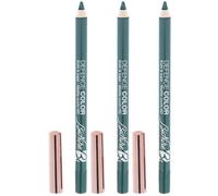 Defence Color Kohl & Kajal Matita Occhi Vert Emeraude 3x1 St