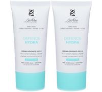 Defence Hydra Crema Idratante Ricca 2x50 ml Crema