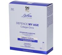 Defence My Age Collagene Drink Flaconcini 300 ml Soluzione orale