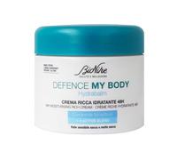 Bionike Defence My Body - Hydrabalm Crema Ricca Idratante 48H per Pelle Sensibile Secca e Molto Secca, 320ml