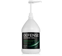 Defence Sap Peppermint Body Wash Shower Gel 1 gallone (128 fl oz)
