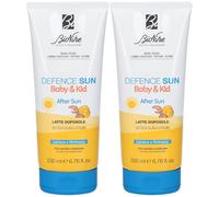 Defence Sun Baby&Kid Fluido Doposole Idratante Set da 2 2x200 ml Fluid