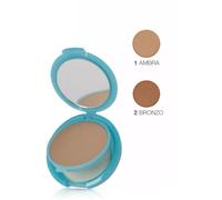 Bionike Defence Sun - Fondotinta Compatto Solare SPF50 colore Ambre, 10g