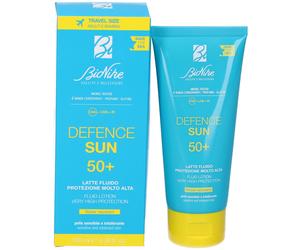 Defence Sun Latte Fluido SPF50+ Formato Viaggio 100 ml