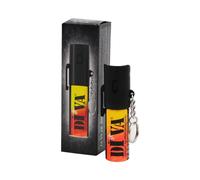 Defence System Diva - Spray antiaggressione al peperoncino per la difesa personale, 15 ml