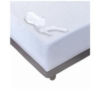 Defend, Coprimaterasso Piazza e Mezza Impermeabile, Traspirante, Antiacaro e Anallergico, 130x200 cm + Angolo 30 cm, Proteggi Materasso, Bianco, Una Piazza e Mezza, Certificato Oeko-Tex