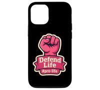 Defend Life Pro-life - Pugno sollevato da donna Custodia per iPhone 12/12 Pro