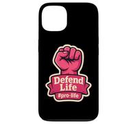 Defend Life Pro-life - Pugno sollevato da donna Custodia per iPhone 13